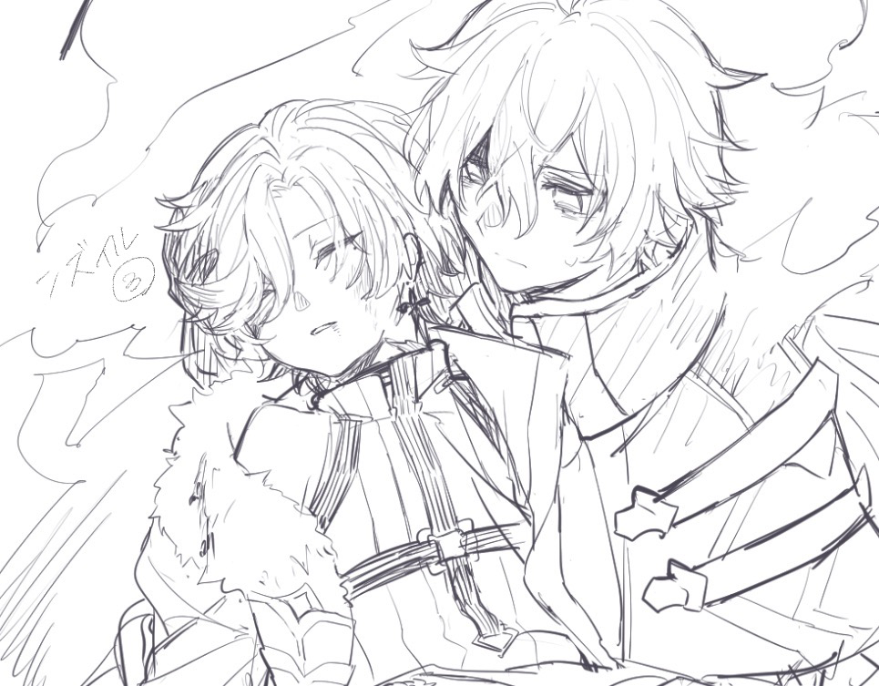 This is a pixiv picture whose title is ンズイル3.