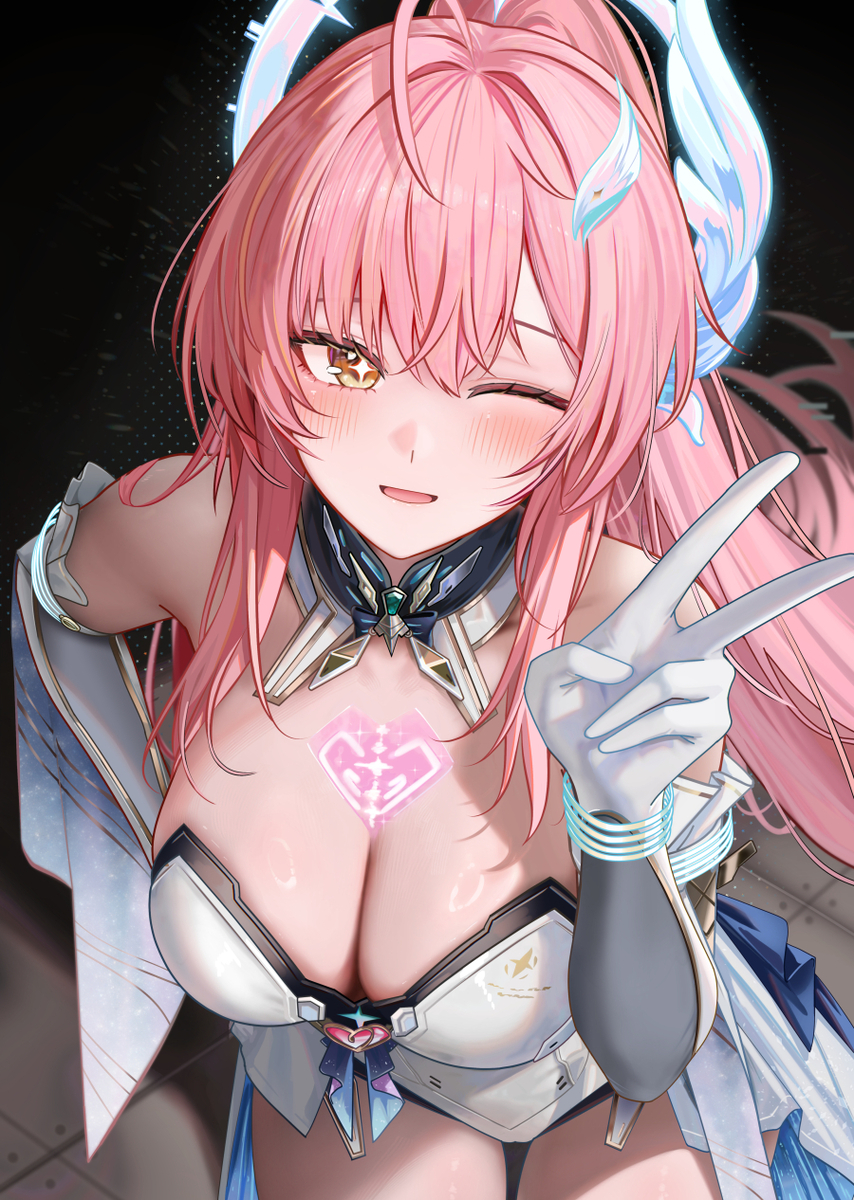 This is a pixiv picture whose title is 愛彌斯.