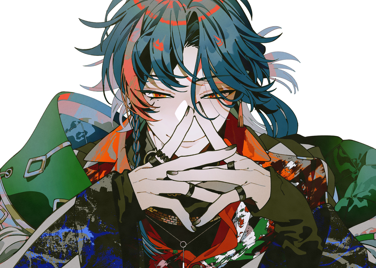 This is a pixiv picture whose title is 主に魁星.