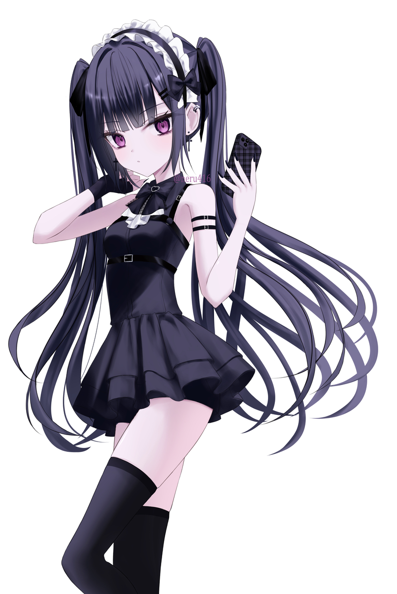 This is a pixiv picture whose title is OC➂.