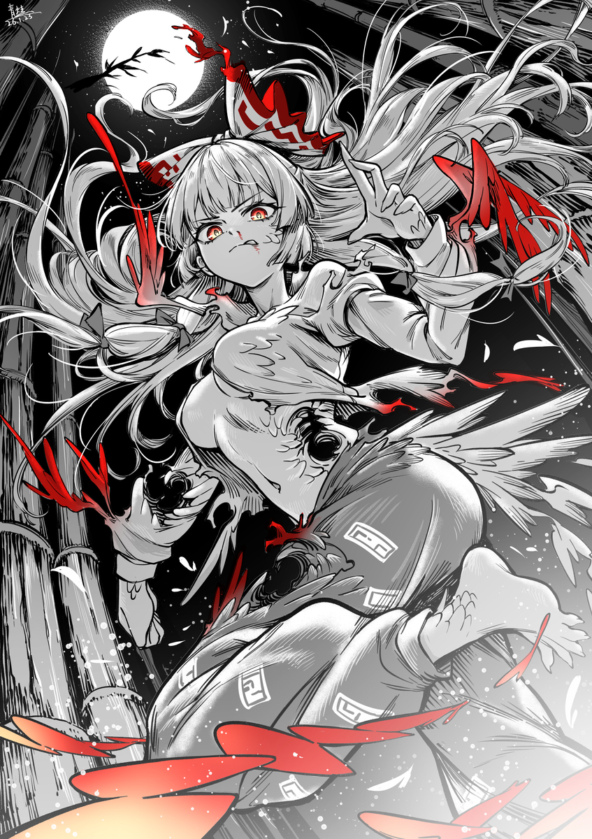 This is a pixiv picture whose title is 超再生.