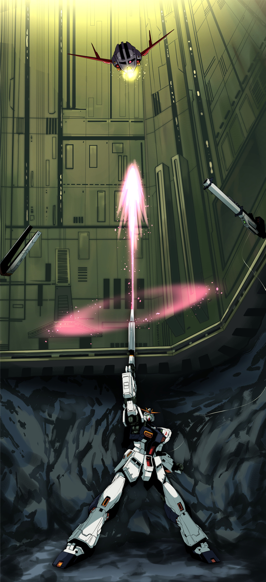 This is a pixiv picture whose title is ラストシューティング.