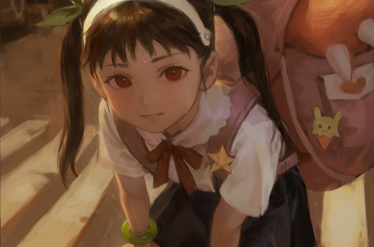 This is a pixiv picture whose title is 等一等啦....