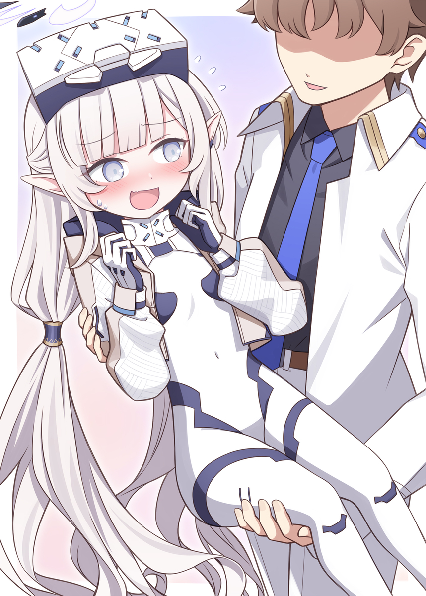 This is a pixiv picture whose title is くるまいす.