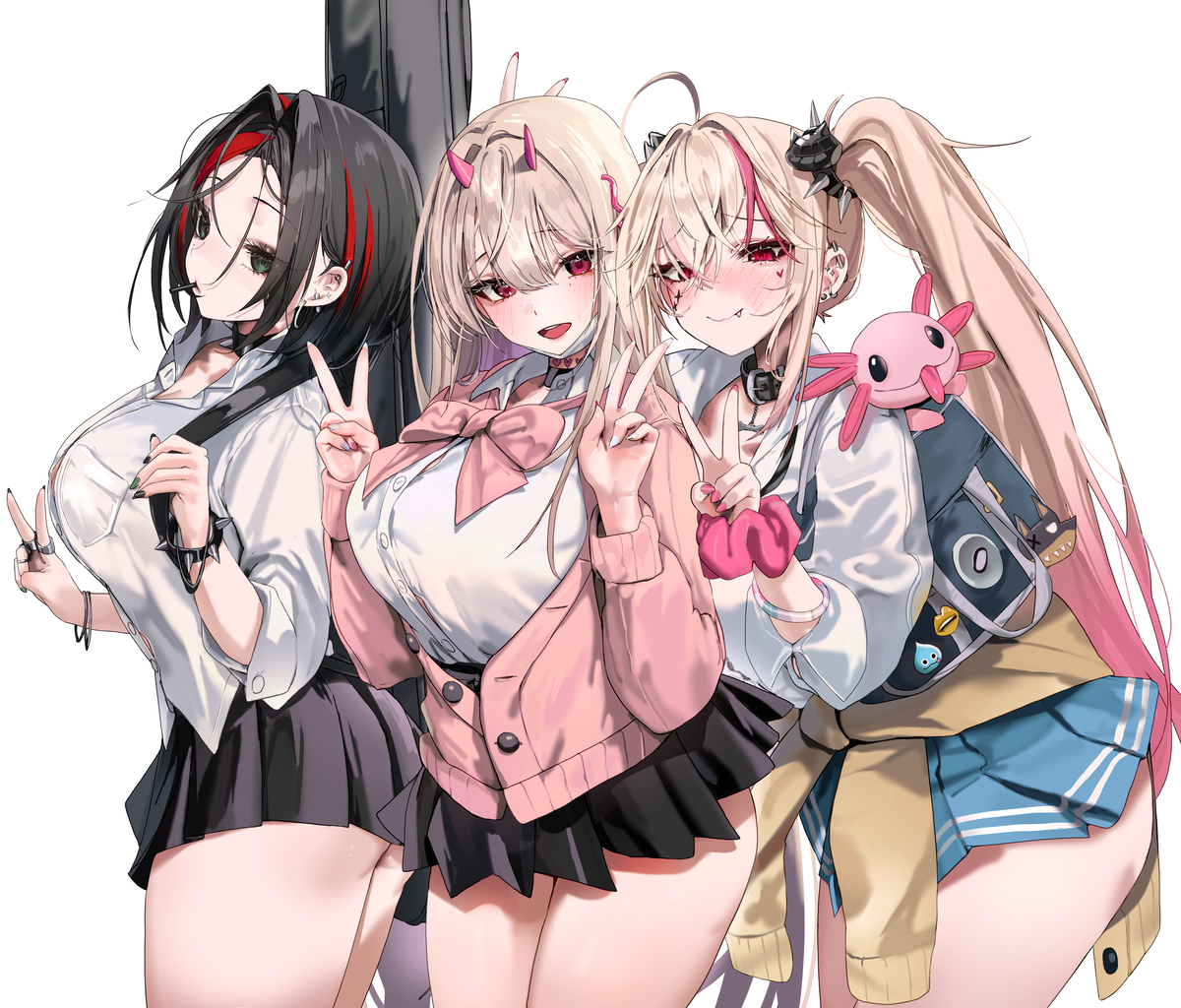 This is a pixiv picture whose title is NIKKE.