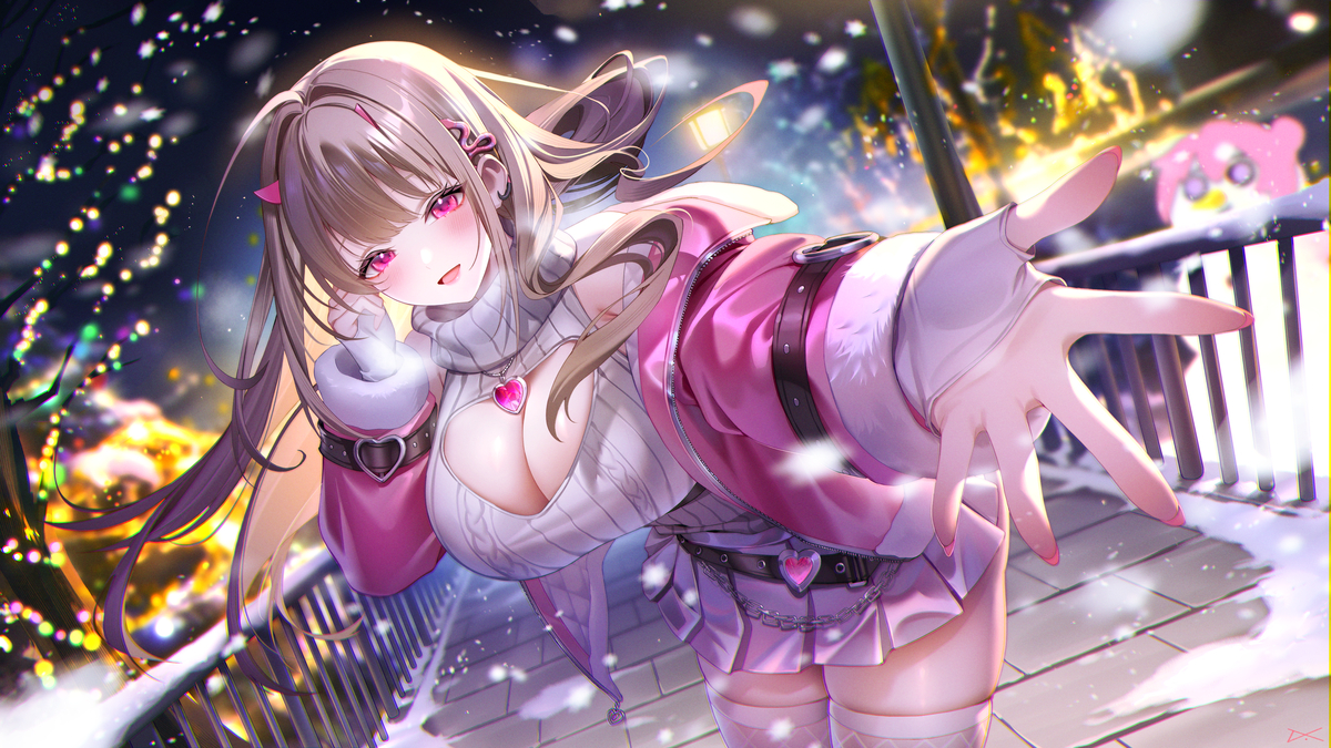 This is a pixiv picture whose title is 『Holiday with Viper✨』.