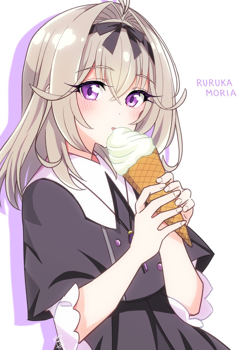 This is a pixiv picture whose title is 森亜るるか.