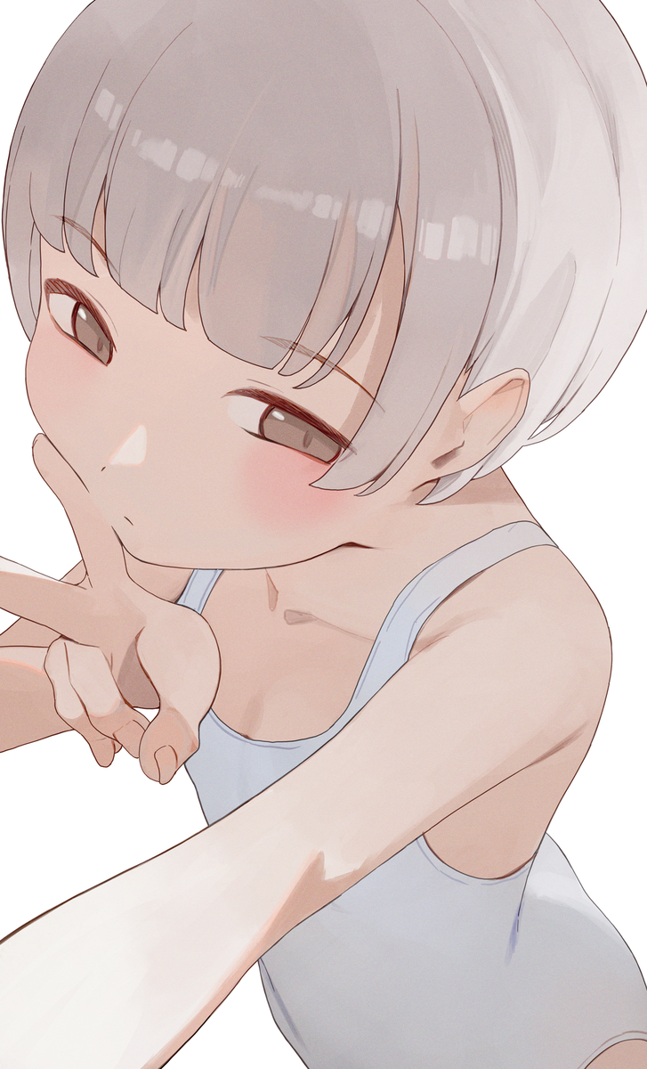 This is a pixiv picture whose title is 無題.