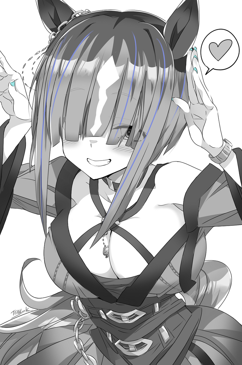 This is a pixiv picture whose title is 前髪ながなが伸び伸びトランちゃん💈💙✨.