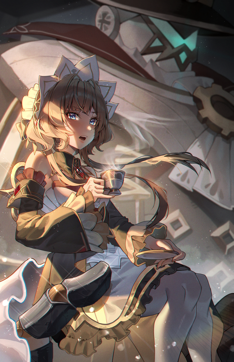 This is a pixiv picture whose title is サンドローネ.