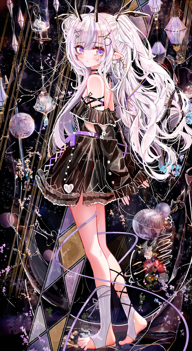 This is a pixiv picture whose title is 01-ⅩⅩⅩII / 17K.