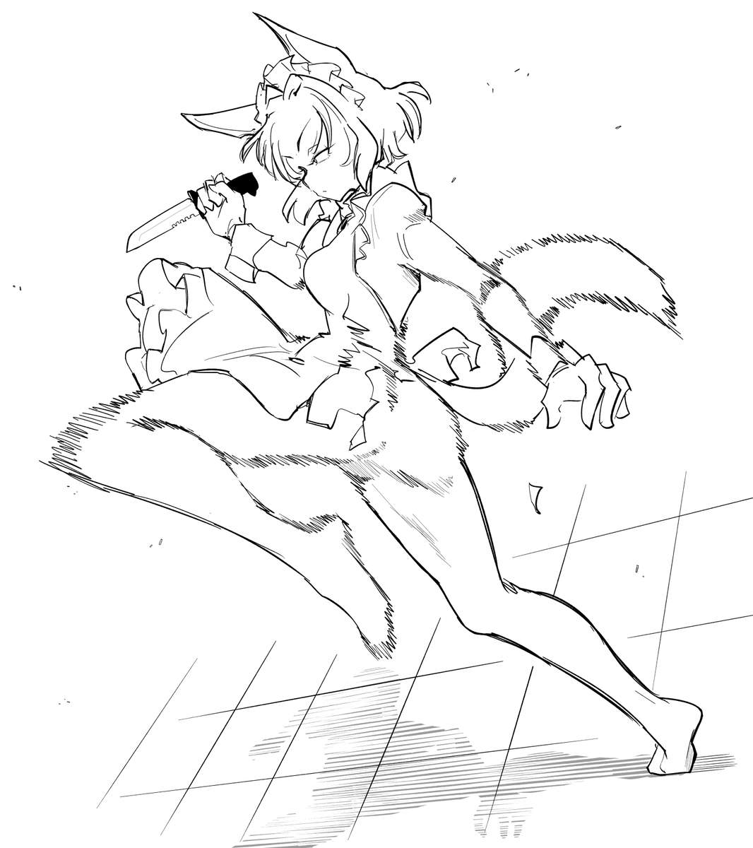 This is a pixiv picture whose title is 無題.