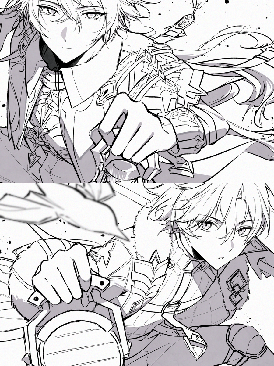 This is a pixiv picture whose title is ライトキーパー.