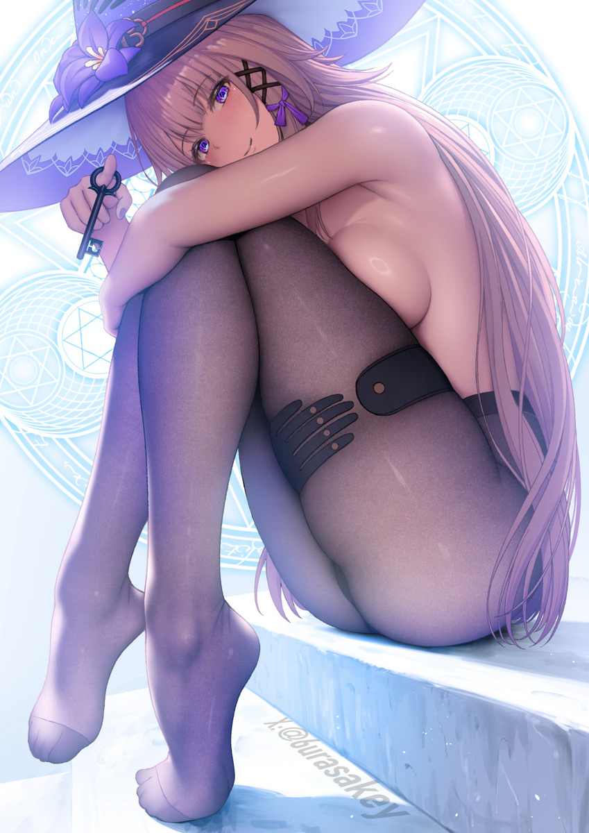 This is a pixiv picture whose title is ヘルタ.