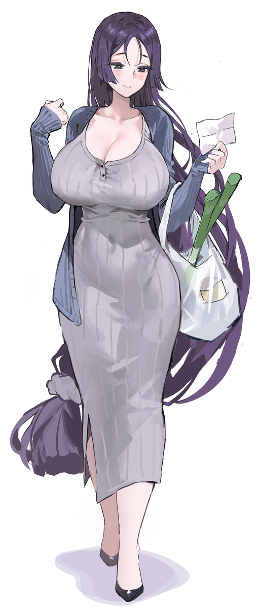 This is a pixiv picture whose title is 源頼光.