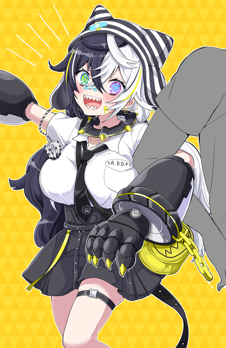 This is a pixiv picture whose title is クーちゃんログ.