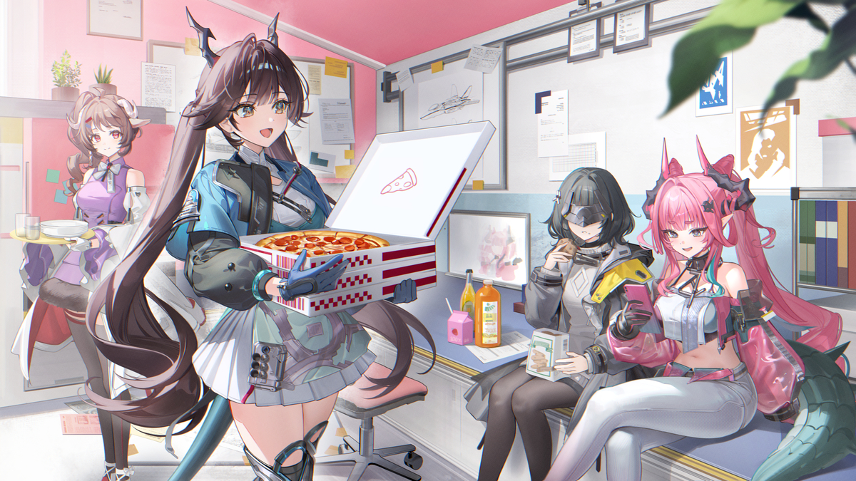 This is a pixiv picture whose title is ArknightsEndfield.