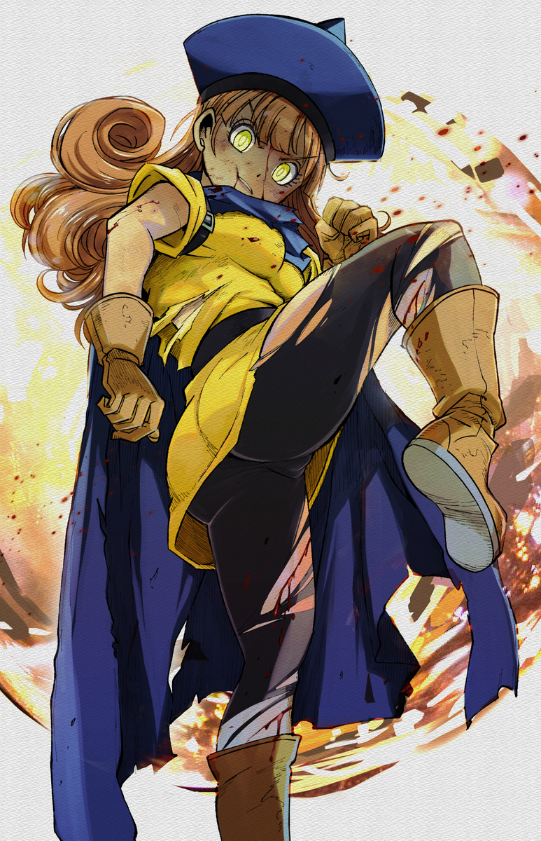 This is a pixiv picture whose title is アリーナ姫。.