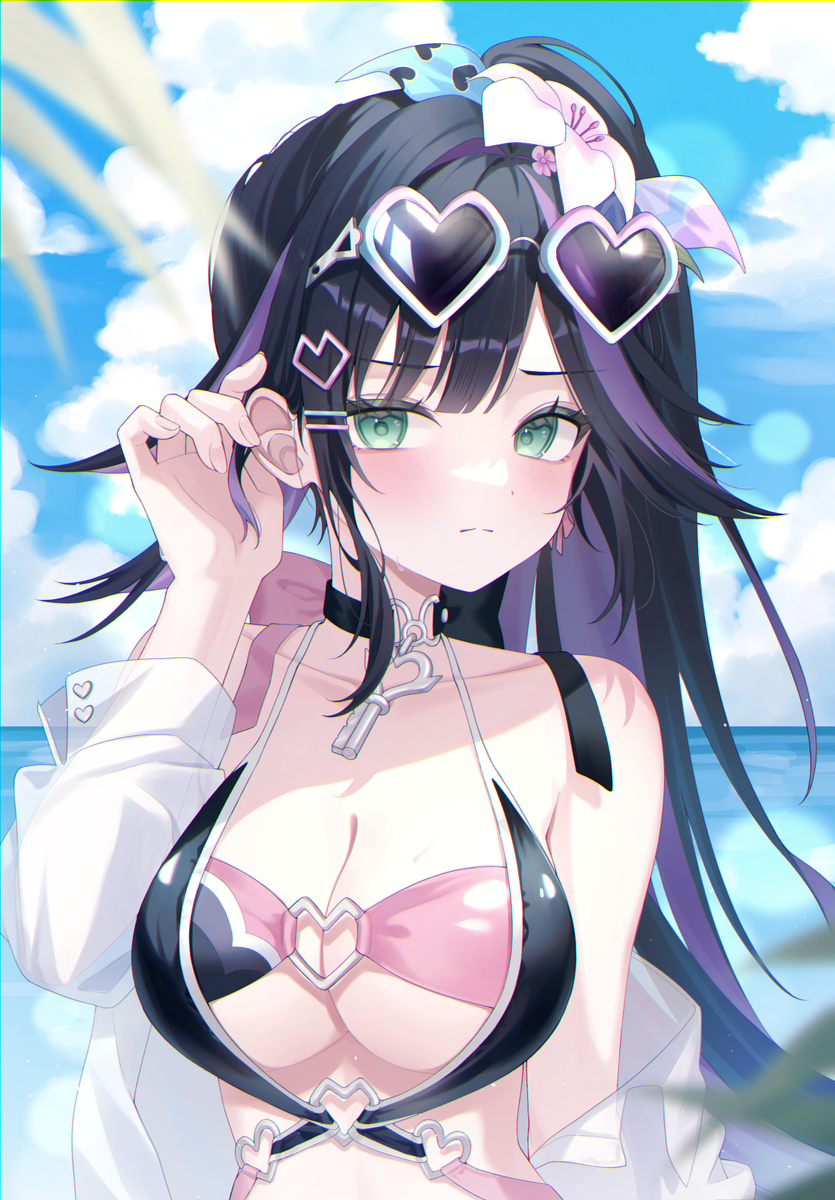 This is a pixiv picture whose title is abigail.