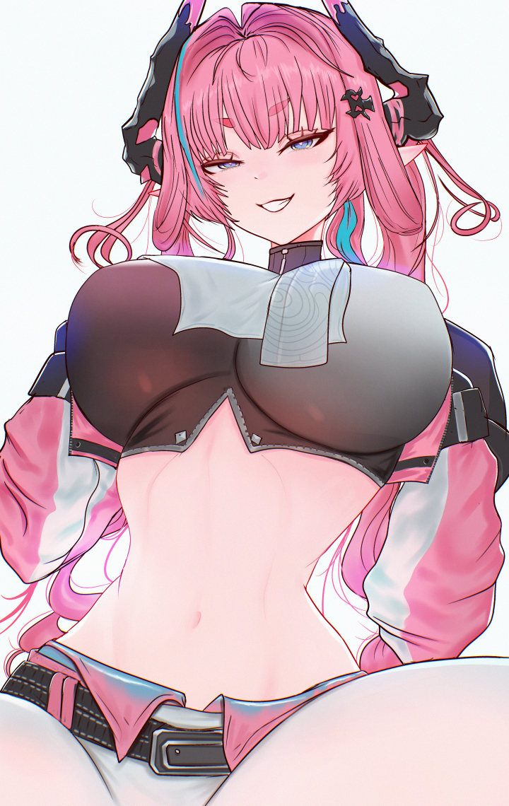 This is a pixiv picture whose title is Yvonne.