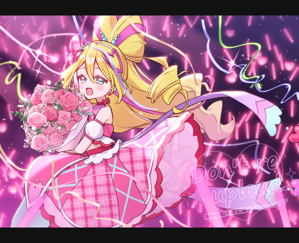 This is a pixiv picture whose title is キミと歌を咲かそう.