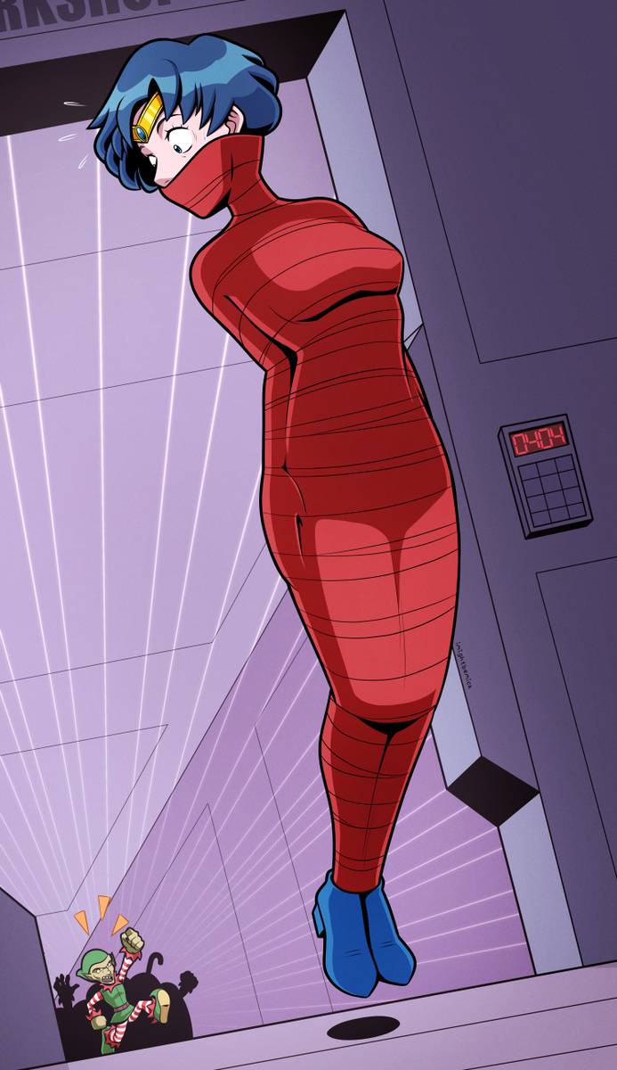 This is a pixiv picture whose title is For the Present.