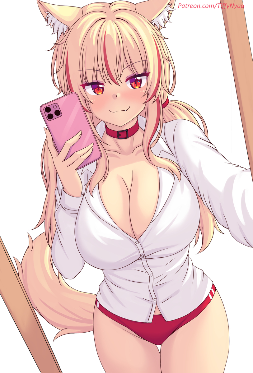 This is a pixiv picture whose title is Let me Take Another Selfie~~.