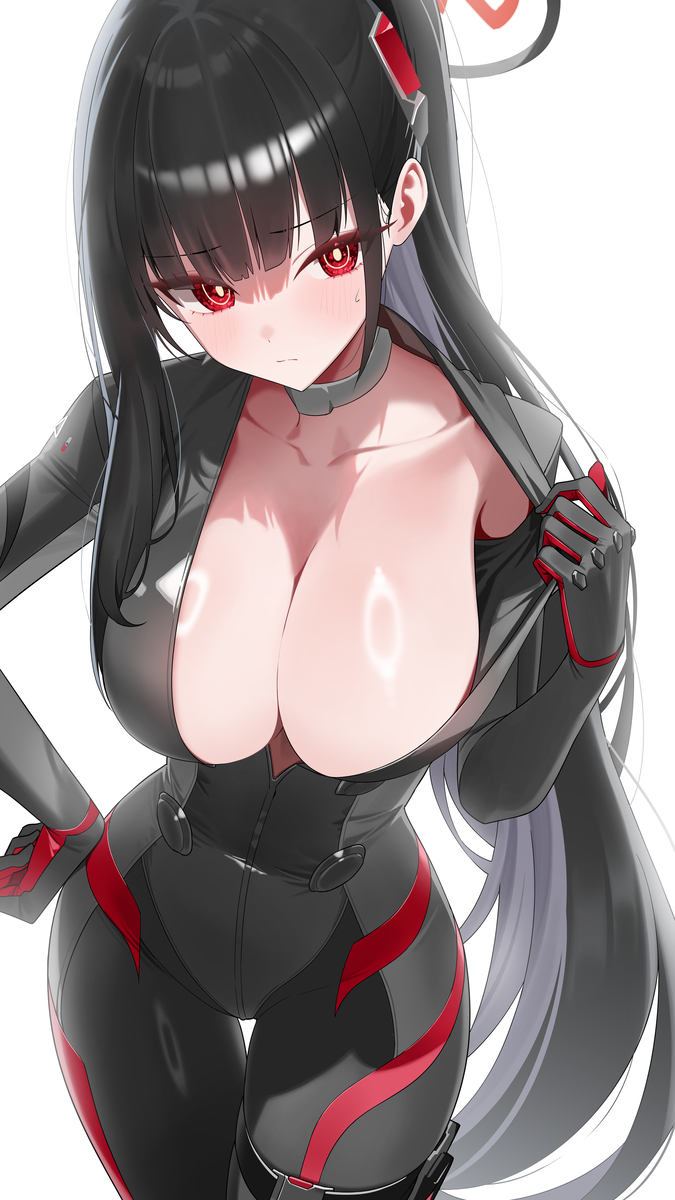 This is a pixiv picture whose title is 調月リオ.