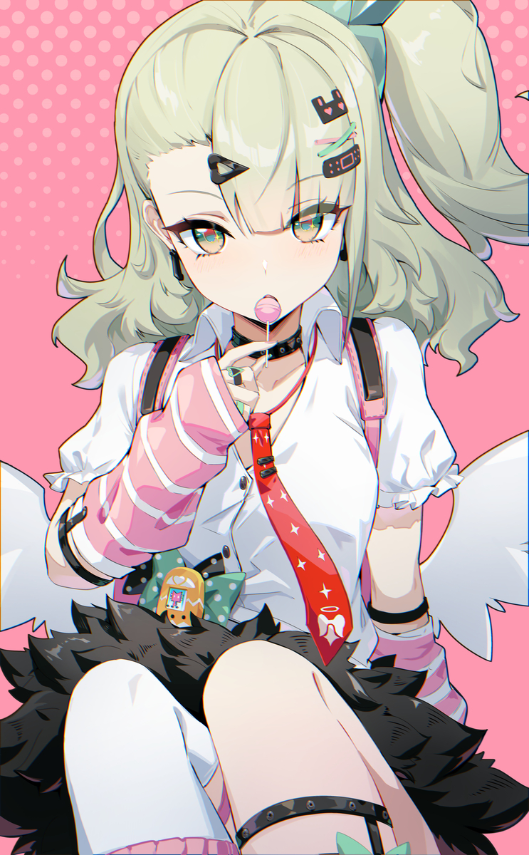 This is a pixiv picture whose title is 千夏 Sunna.