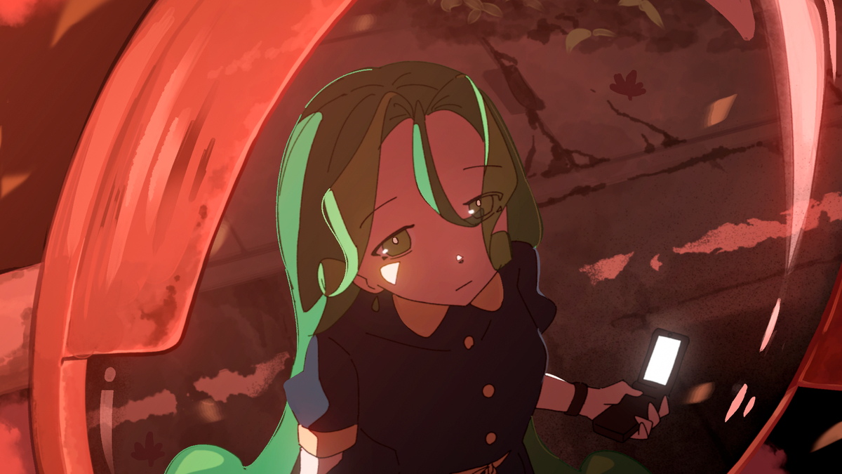 This is a pixiv picture whose title is ドッペルゲンガー.