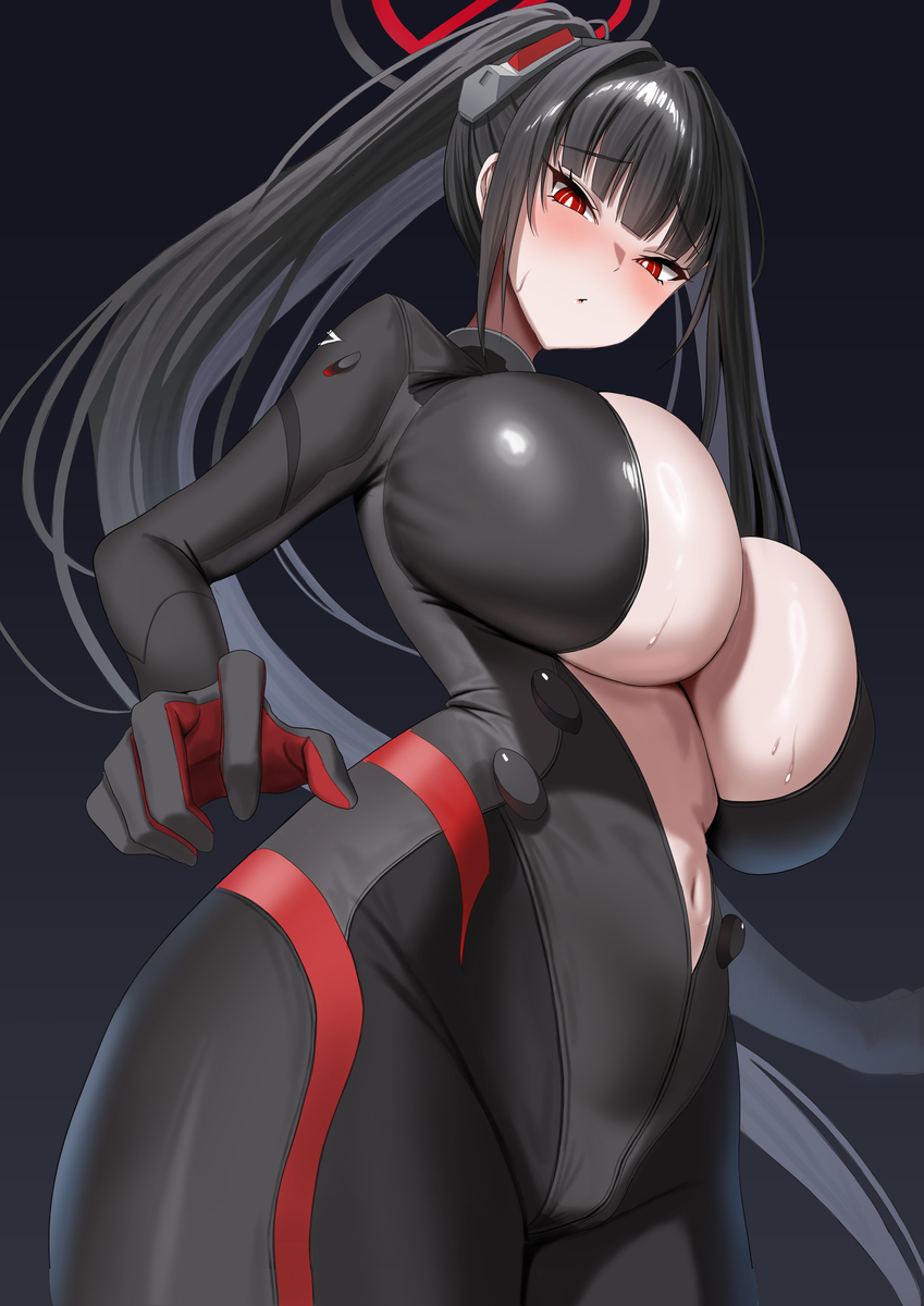 This is a pixiv picture whose title is 調月リオ(臨戦).