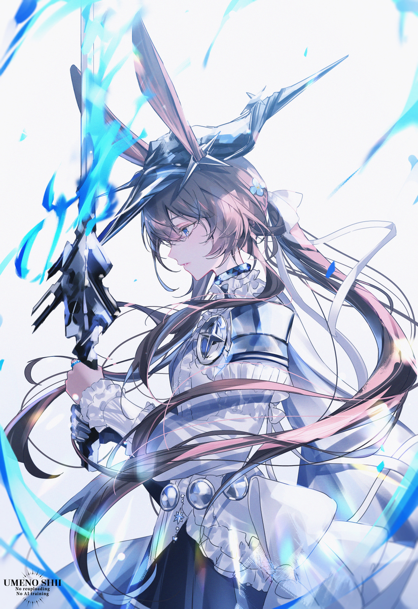 This is a pixiv picture whose title is 幾千万の宇宙であなたと.