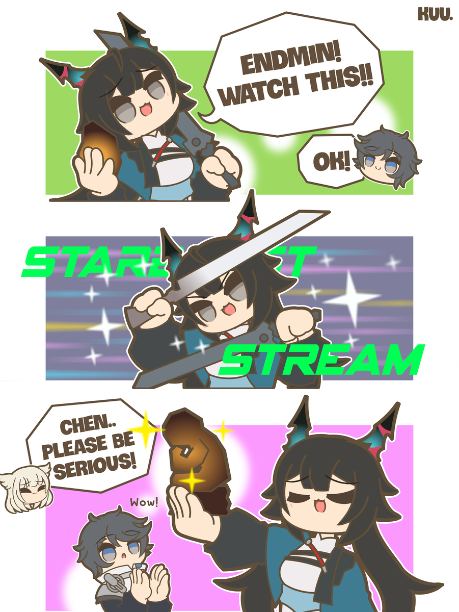 This is a pixiv picture whose title is Starburst Stream~.