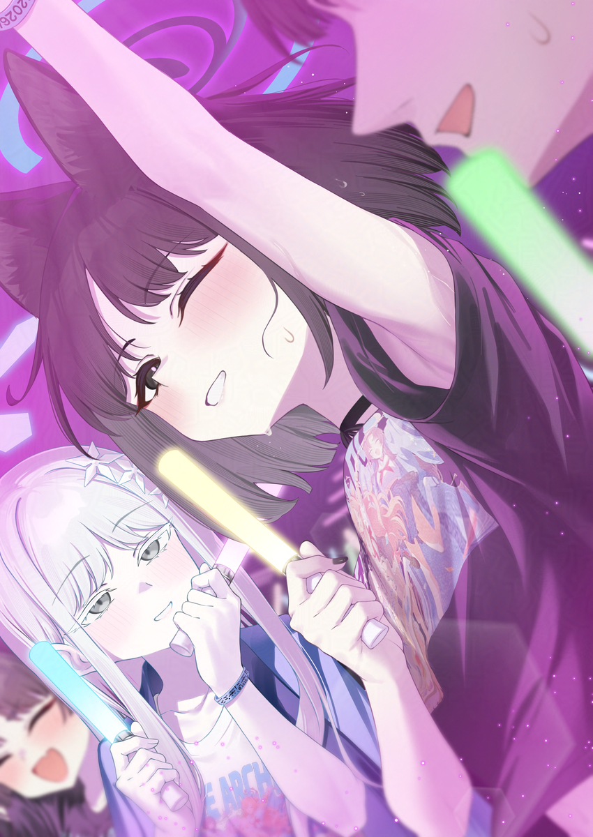 This is a pixiv picture whose title is 騒がしいのは苦手.