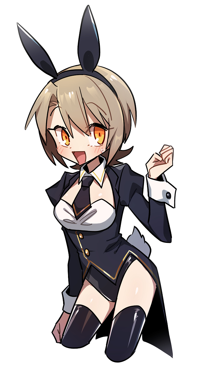 This is a pixiv picture whose title is バニー着てもらったログ.