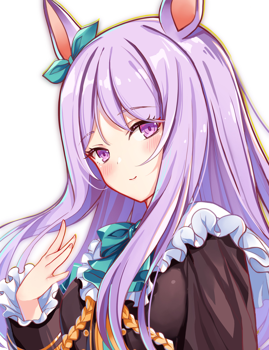 This is a pixiv picture whose title is メジロマックイーン(ウマ娘).