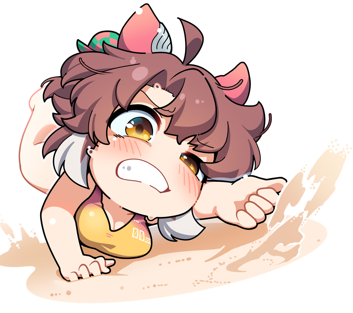 This is a pixiv picture whose title is ダンツフレーム.