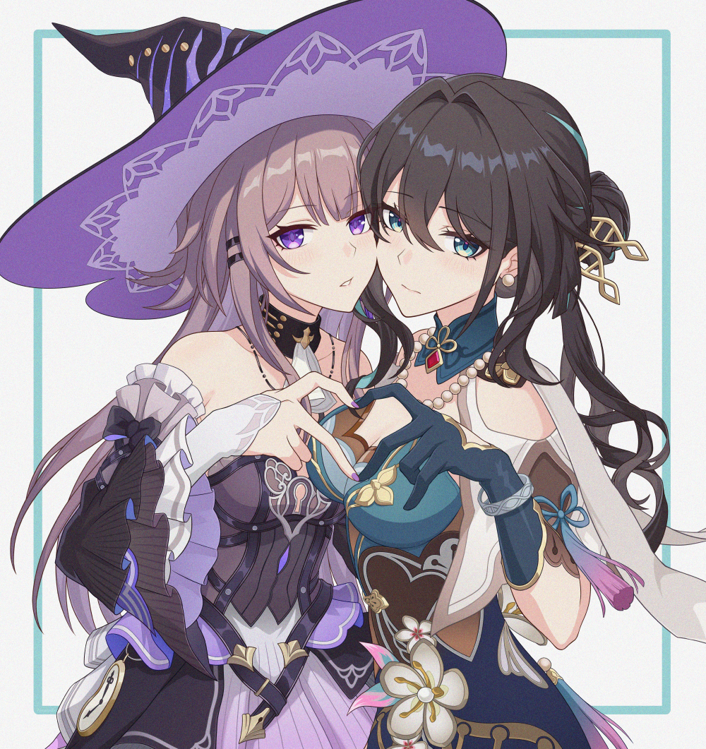 This is a pixiv picture whose title is ルアヘル.
