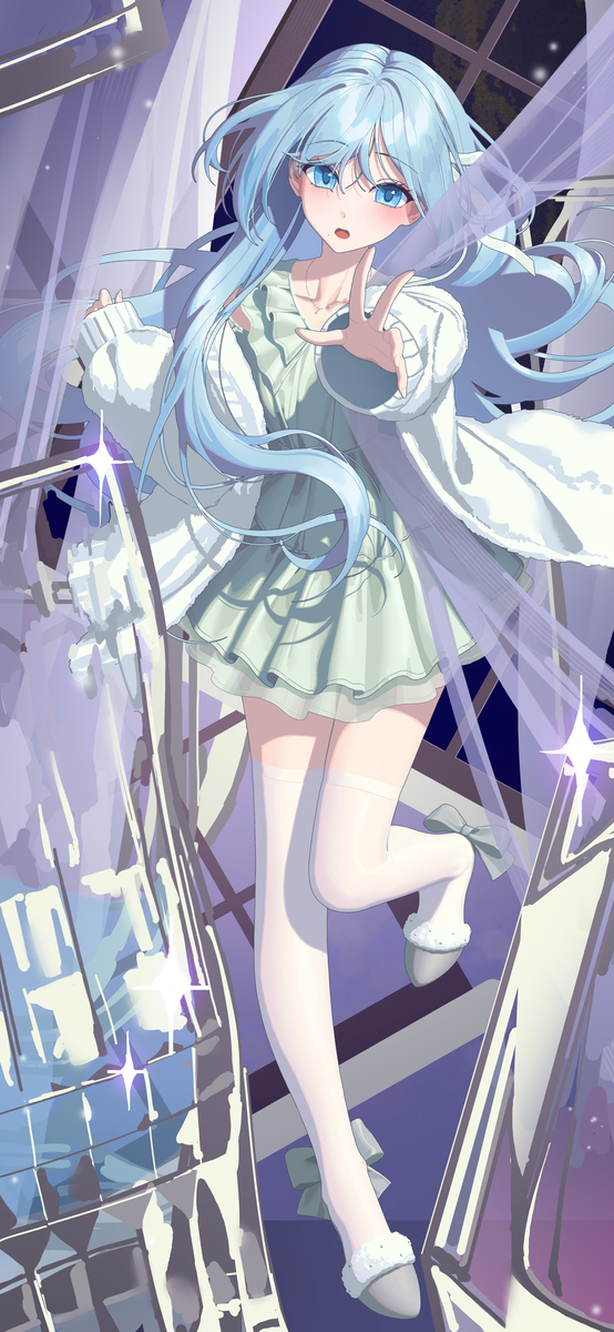 This is a pixiv picture whose title is 画画雫.