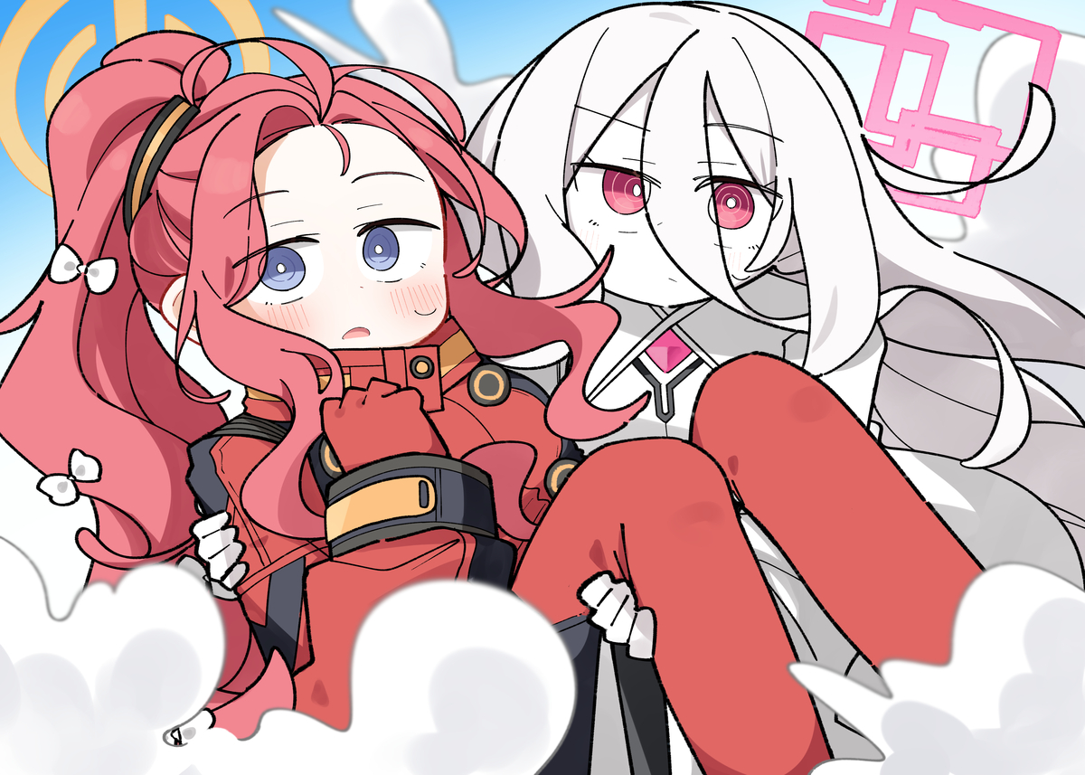 This is a pixiv picture whose title is ユズとケイ.