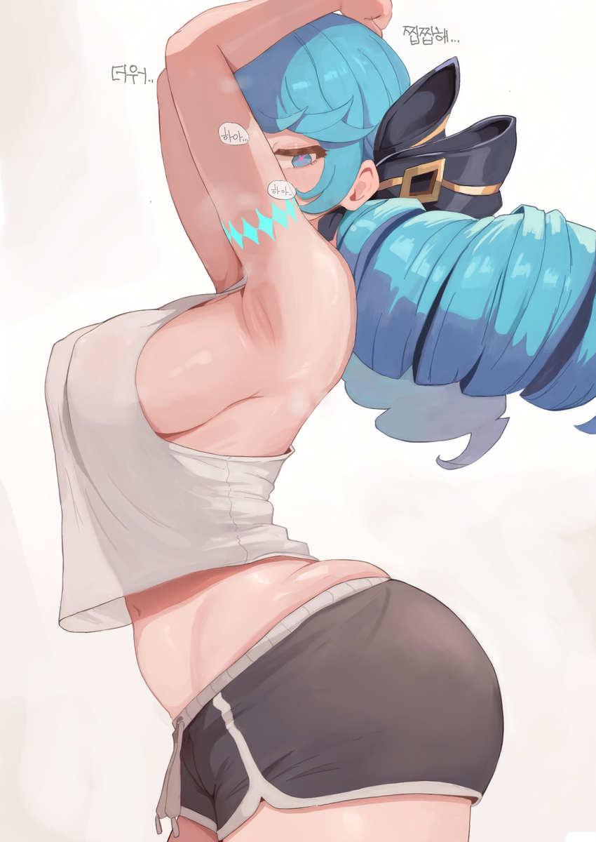 This is a pixiv picture whose title is Gwen.