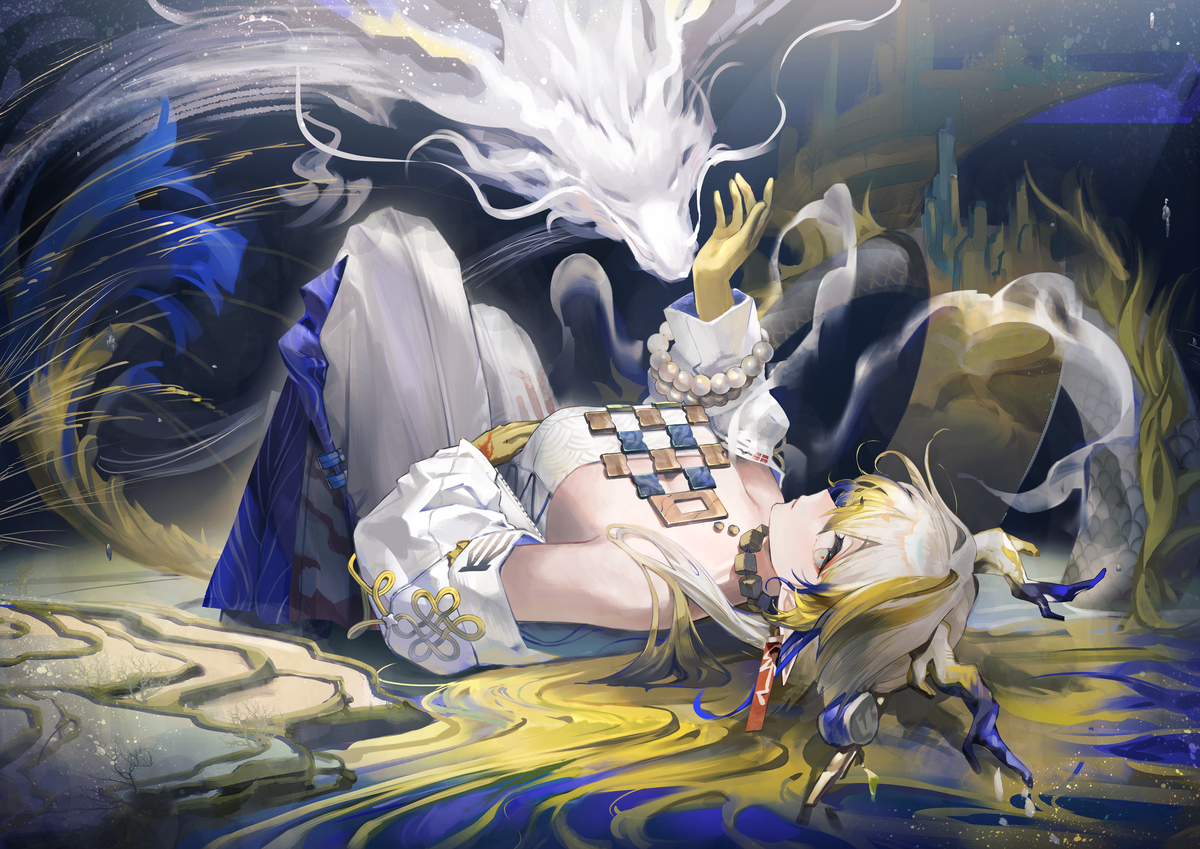 This is a pixiv picture whose title is 黍.