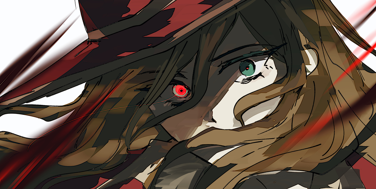 This is a pixiv picture whose title is 预知眼.