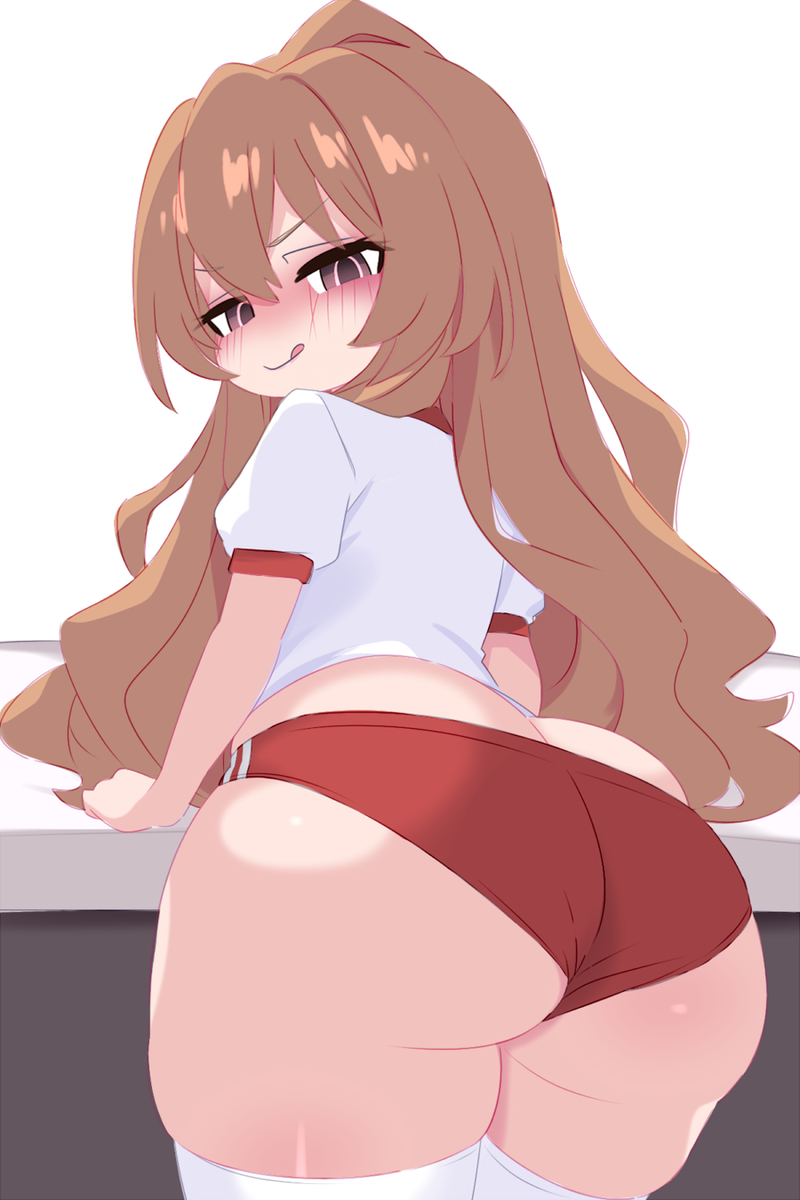 This is a pixiv picture whose title is 逢坂大河 260104.