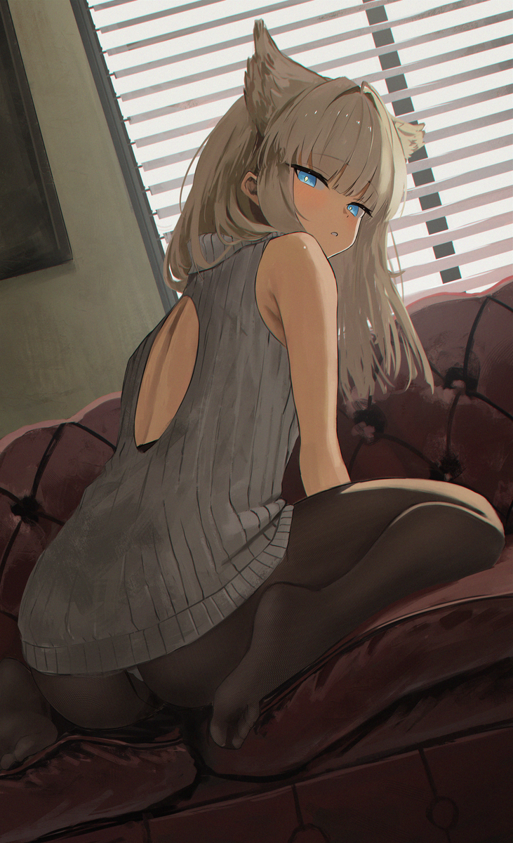 This is a pixiv picture whose title is Perlica.