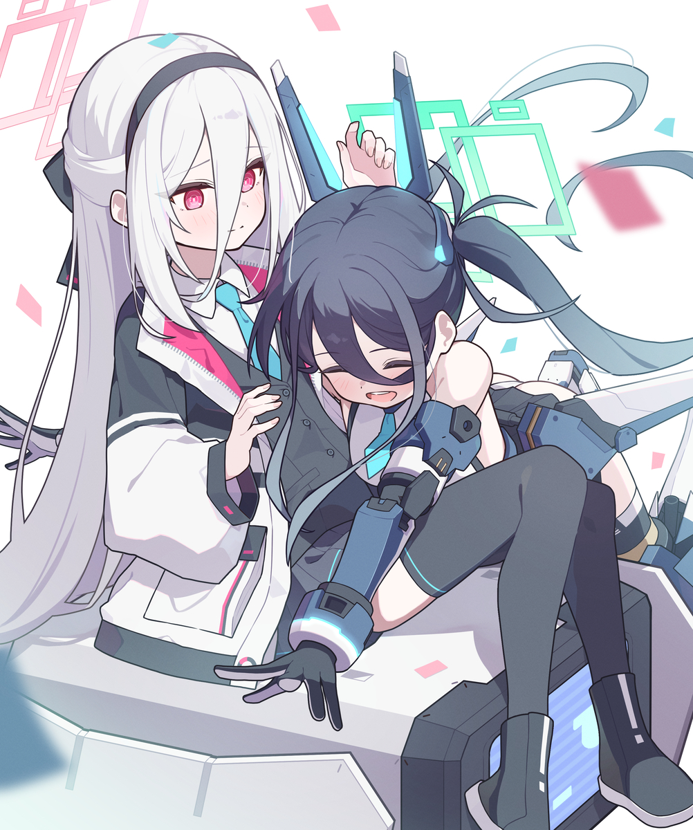This is a pixiv picture whose title is 臨戦アリス&ケイちゃん実装おめでとう！！！！！！！！！！.