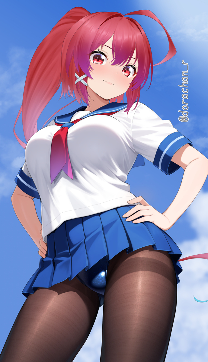 This is a pixiv picture whose title is 寒冷地用装備.