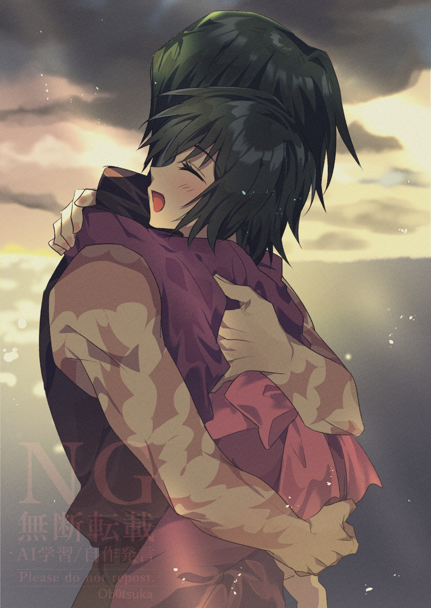 This is a pixiv picture whose title is おねえちゃん.