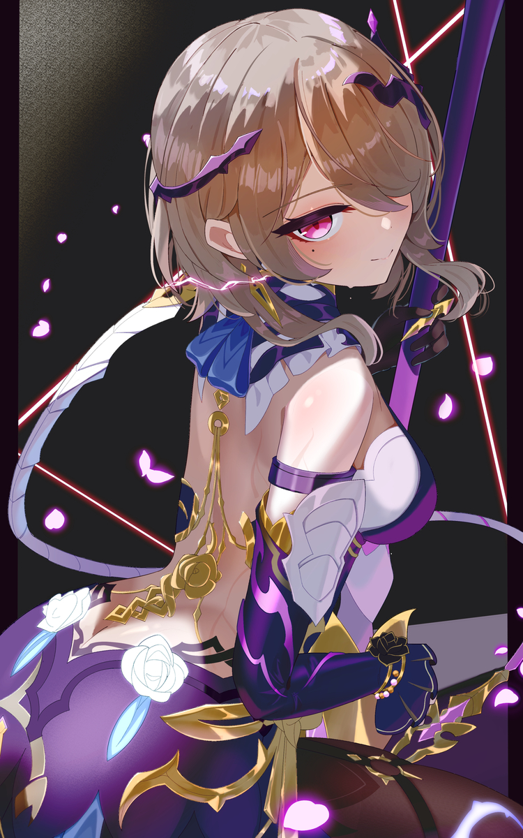 This is a pixiv picture whose title is リタ.