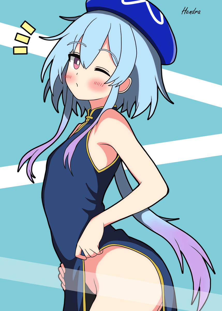 This is a pixiv picture whose title is チャイナミヅキ.